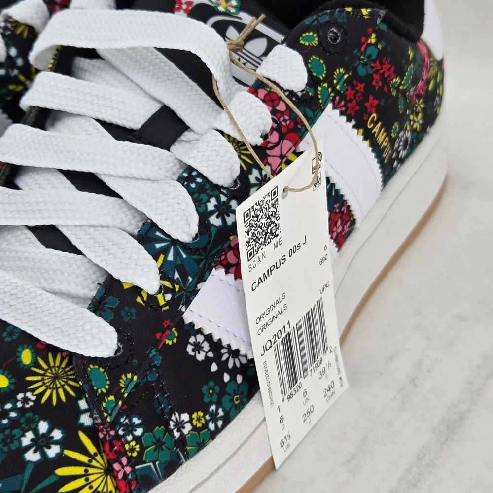Adidas Originals Campus 00s J Liberty London Floral Sneakers JQ2011 Size 6.5Y
